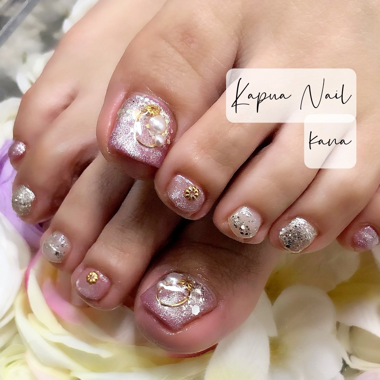 Kapua Nailのネイルデザイン No ネイルブック