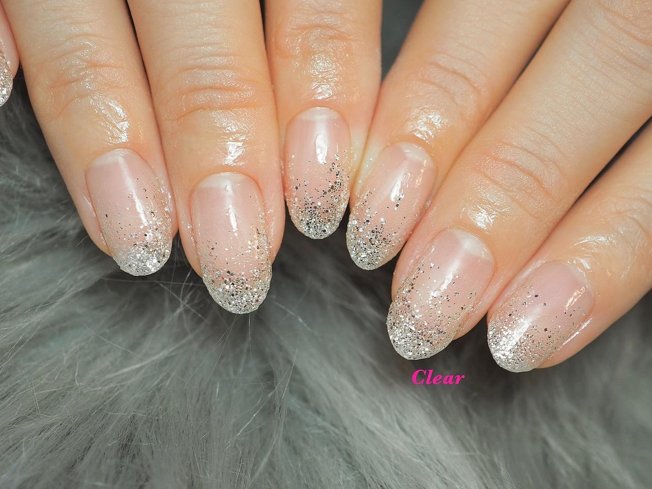 春 冬 オールシーズン オフィス ハンド ネイルサロンclearのネイルデザイン No ネイルブック