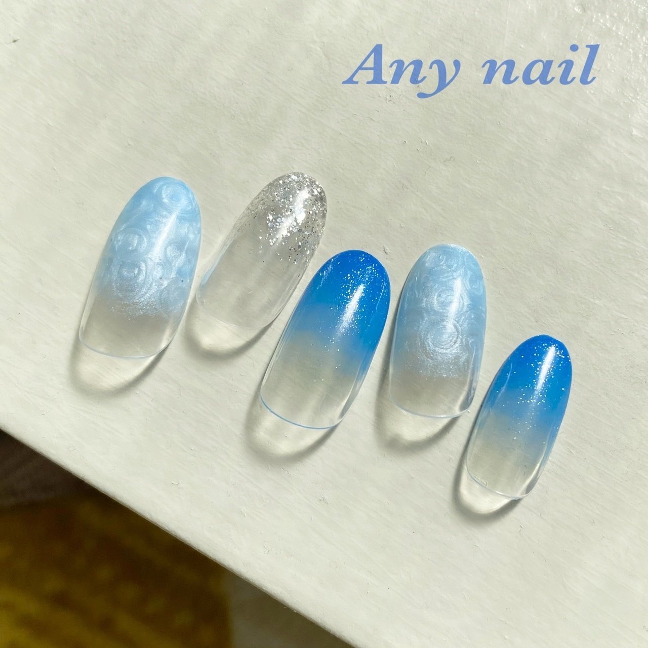 春 夏 ハンド シンプル グラデーション Any Nail Kitaayaseのネイルデザイン No ネイルブック
