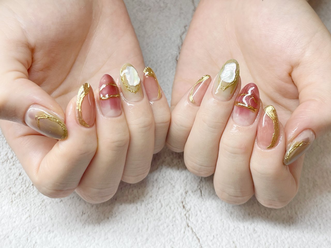 Nail Heromosaのネイルデザイン No ネイルブック