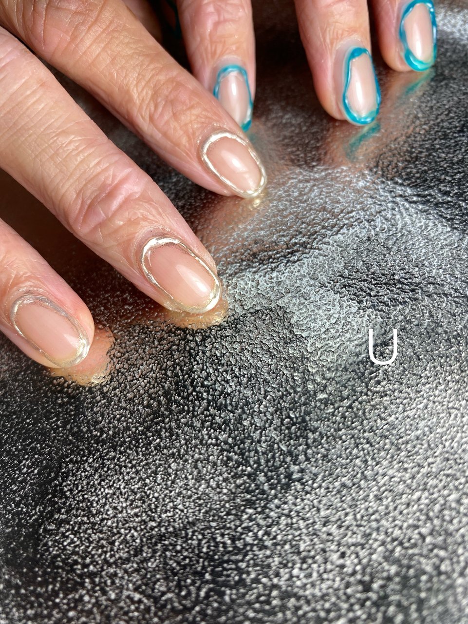 オールシーズン ハンド ニュアンス ショート クリア U のネイルデザイン No ネイルブック