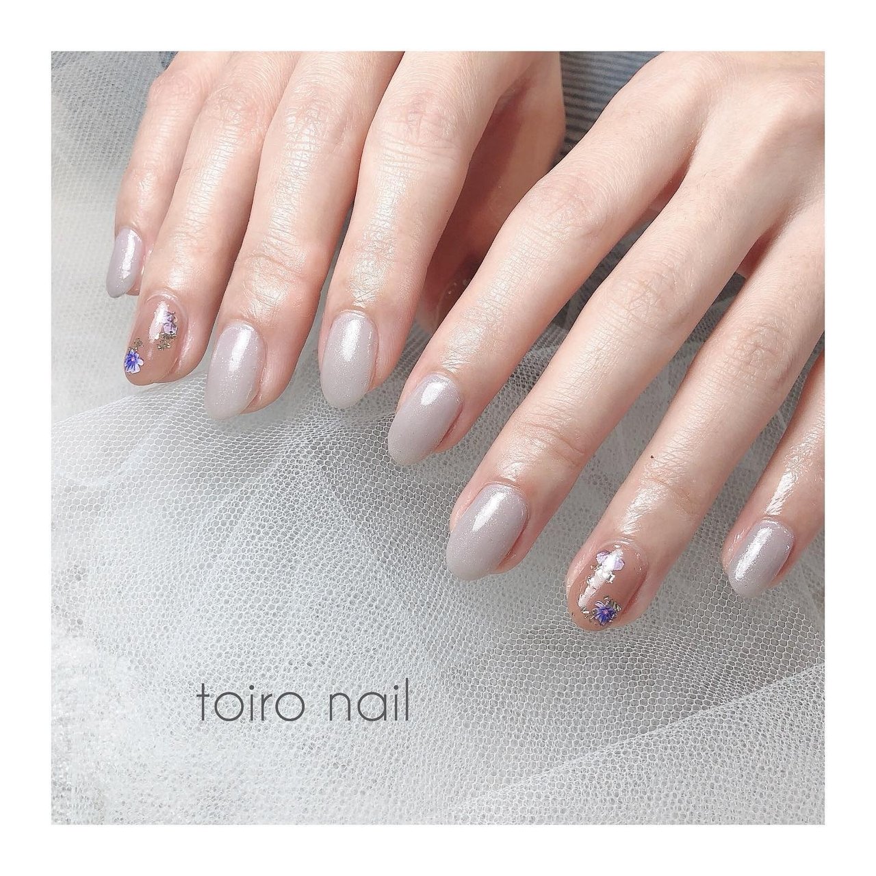 秋 冬 卒業式 パーティー ハンド Kanのネイルデザイン No ネイルブック