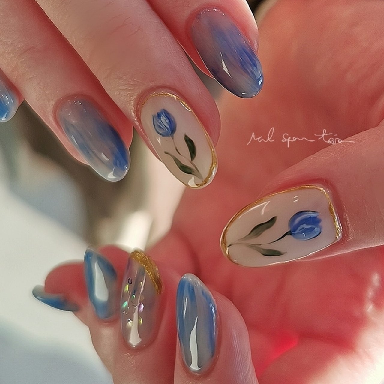 Nailspaceaoiroのネイルデザイン No ネイルブック