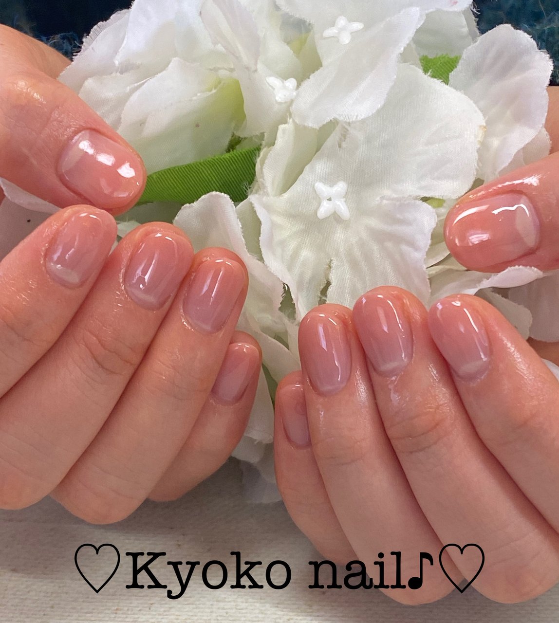 オールシーズン オフィス ハンド シンプル グラデーション Kyoko Nailのネイルデザイン No ネイルブック
