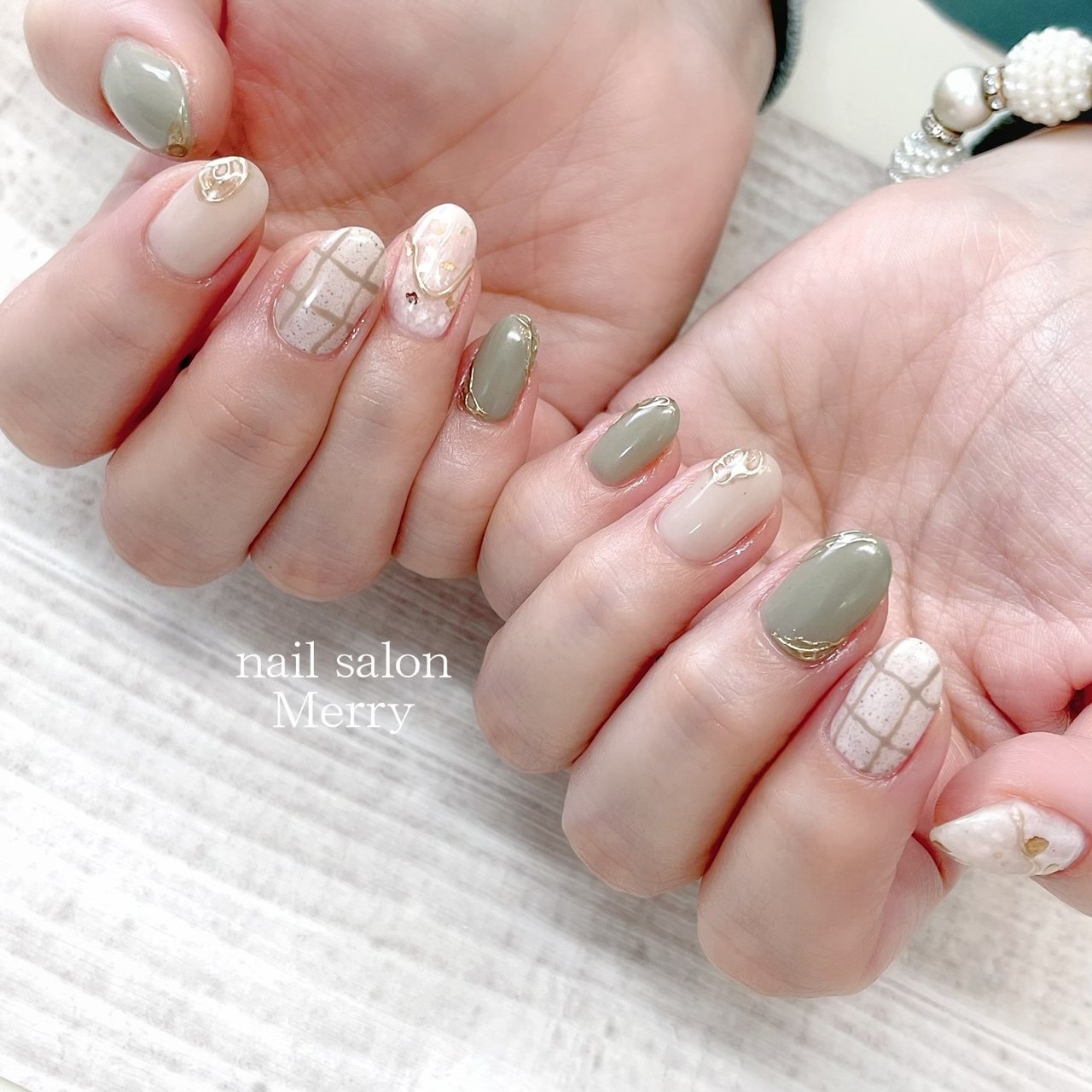 春 夏 卒業式 オフィス ハンド Nail Salon Merry メリー のネイルデザイン No ネイルブック