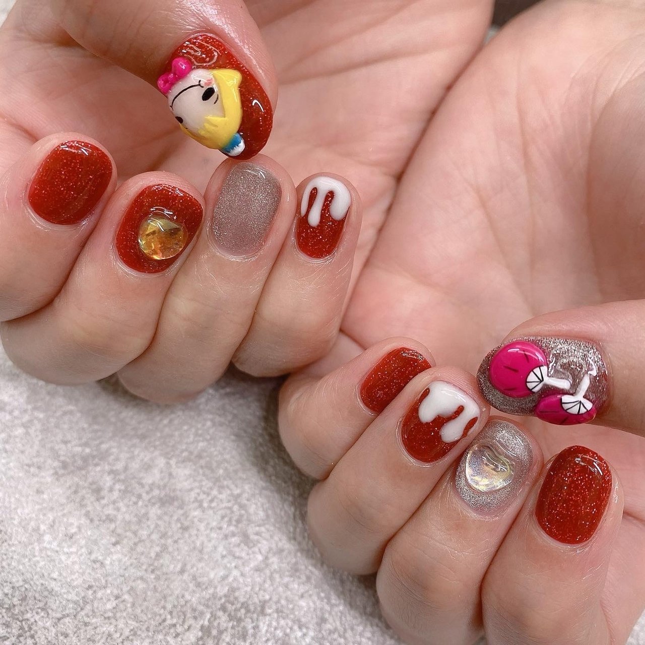 Naoのネイルデザイン No ネイルブック