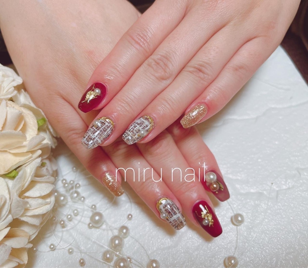 ハンド ジェルネイル Miru Nailのネイルデザイン No ネイルブック