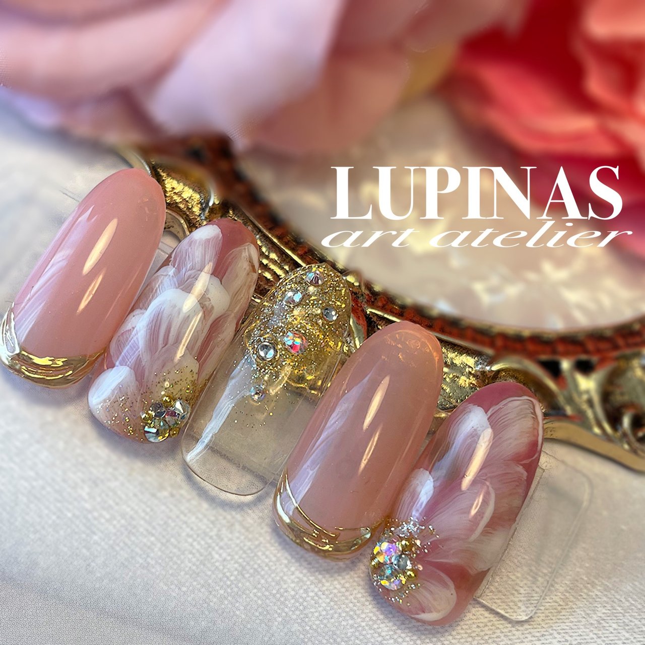 春 入学式 デート 女子会 ハンド Kanaのネイルデザイン No ネイルブック