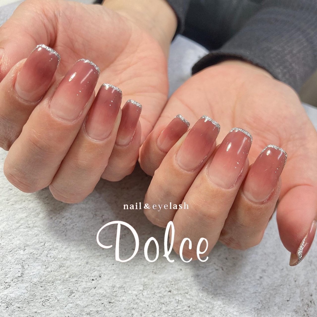 オールシーズン 卒業式 入学式 オフィス ハンド Nail Eyelash Dolce 佐賀北高通り店のネイルデザイン No ネイルブック