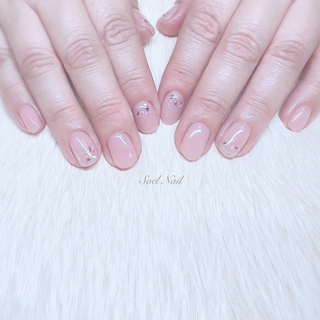 春 オールシーズン オフィス ハンド シンプル Soel Nailのネイルデザイン No ネイルブック