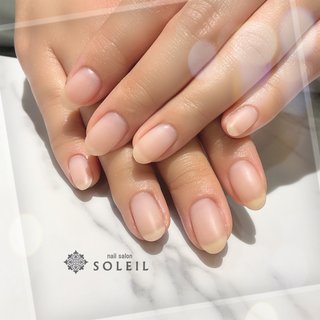 マット クリアのネイルデザイン ネイルブック