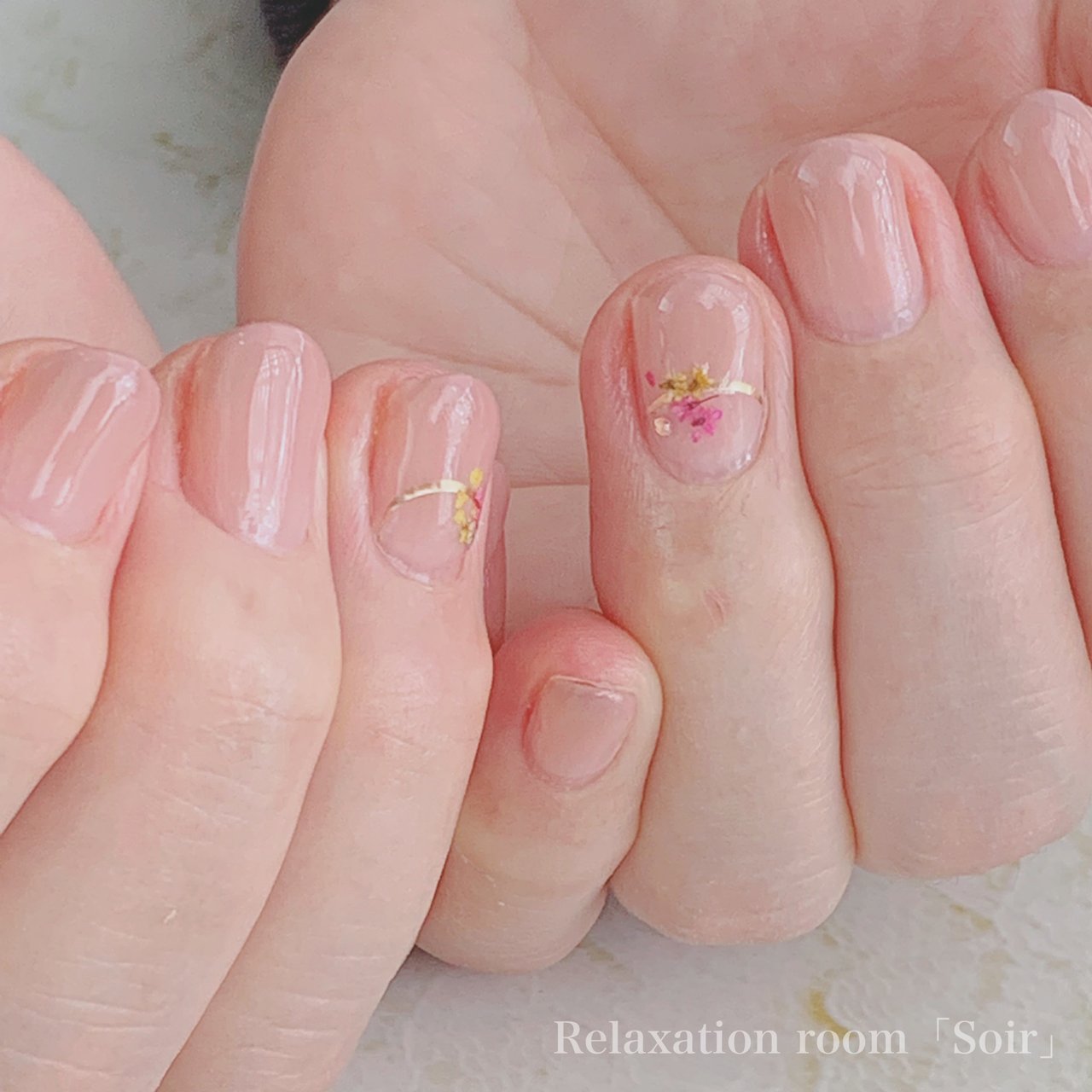 春 オフィス デート 女子会 ハンド Nail Likeのネイルデザイン No ネイルブック