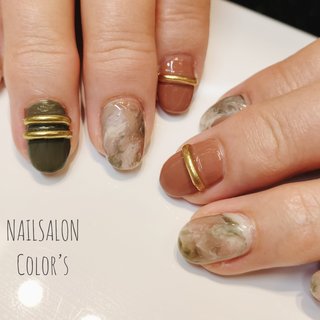 Nailsalon Color S カラーズ 茨木のネイルサロン ネイルブック
