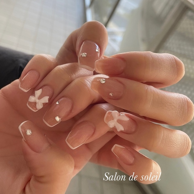 Salon De Soleil Nail School 少路のネイルサロン ネイルブック