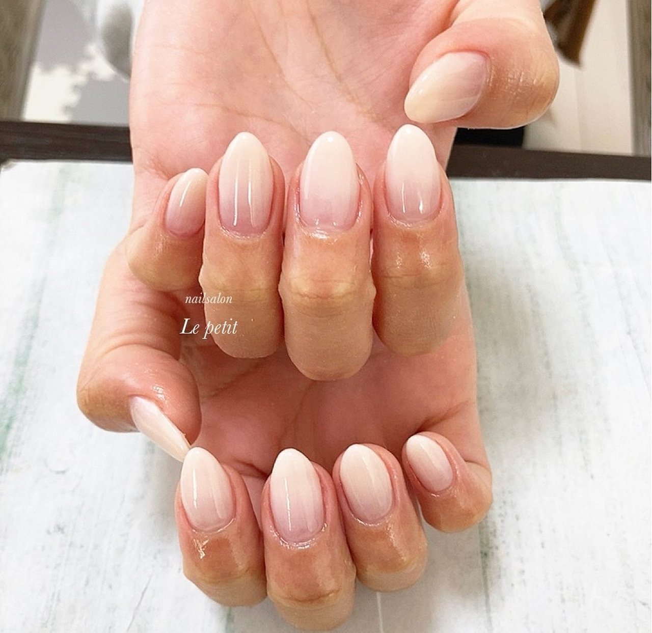 オールシーズン 卒業式 入学式 オフィス ハンド Nailslon Le Petitのネイルデザイン No ネイルブック