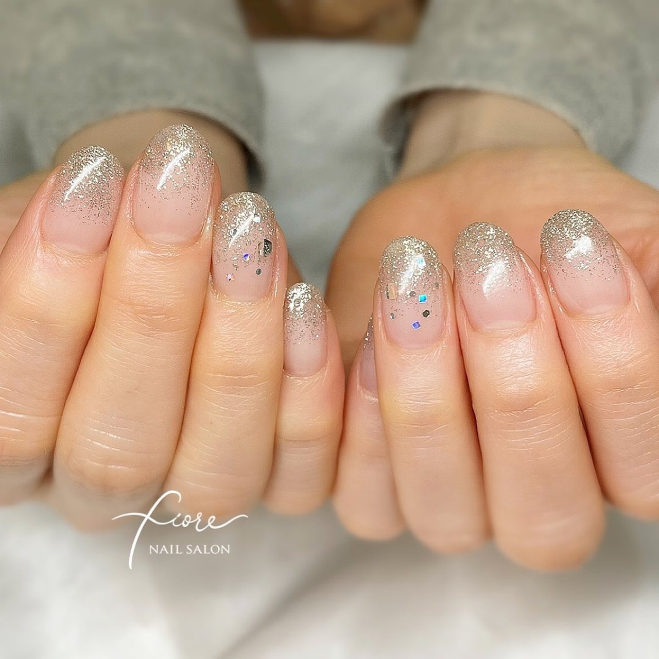 春 オールシーズン オフィス パーティー ハンド 調布ネイルサロンfiore みゆきのネイルデザイン No ネイルブック