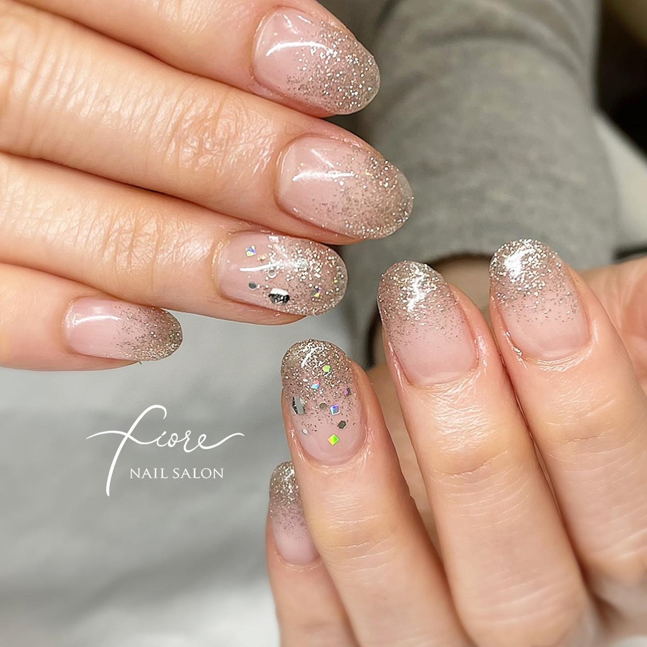 春 オールシーズン オフィス パーティー ハンド 調布ネイルサロンfiore みゆきのネイルデザイン No ネイルブック