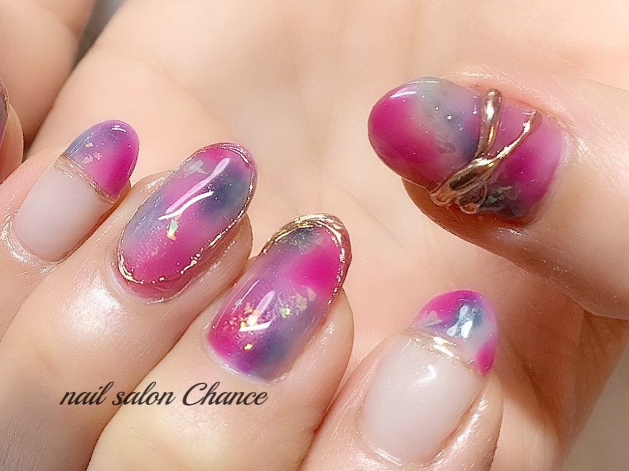春 夏 海 リゾート ハンド Nailsalon Chanceのネイルデザイン No ネイルブック