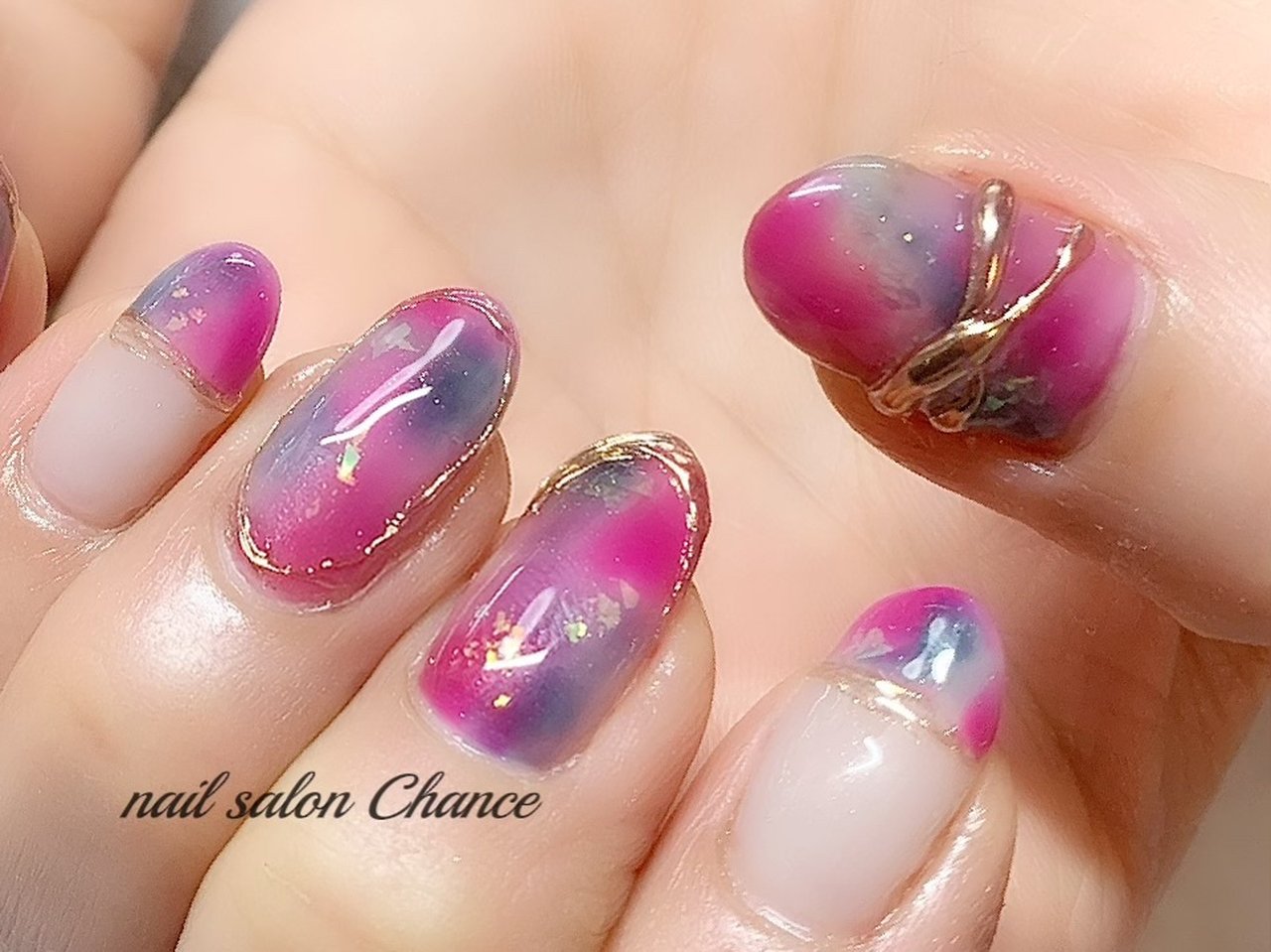 春 夏 海 リゾート ハンド Nailsalonchanceのネイルデザイン No ネイルブック