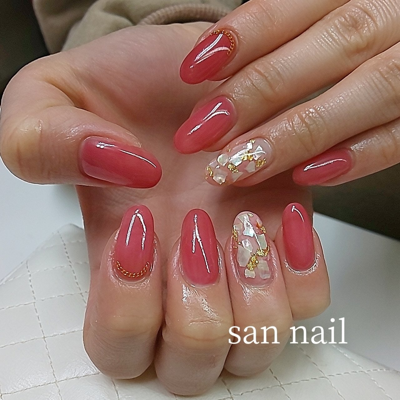 春 夏 オールシーズン デート ハンド San Nailのネイルデザイン No ネイルブック