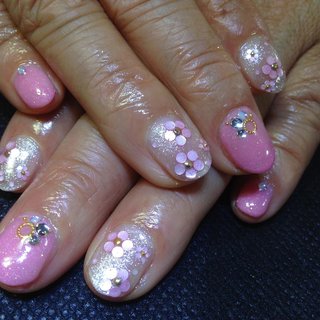 単色塗りのネイルデザイン ネイルブック