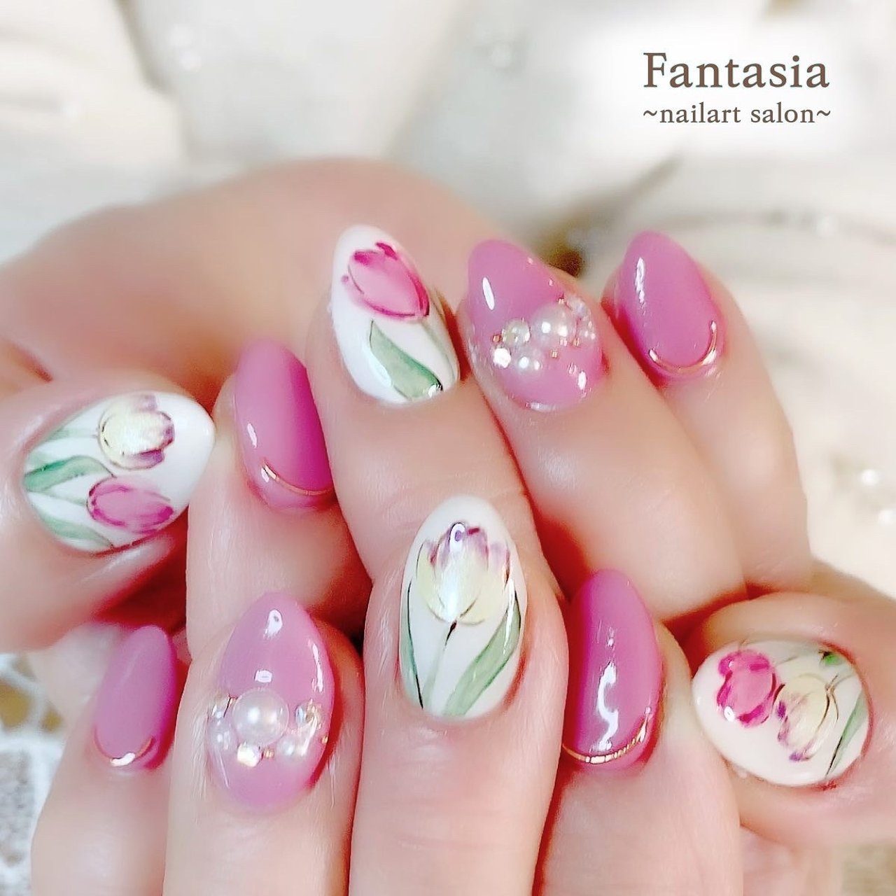 ハンド Fantasia By Pinaのネイルデザイン No ネイルブック