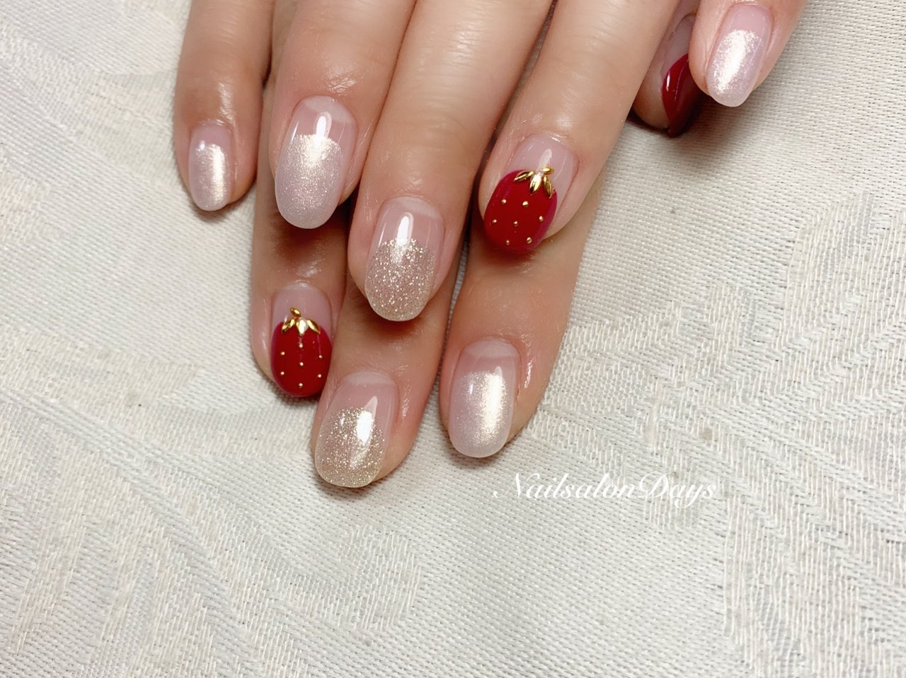 春 冬 卒業式 入学式 ハンド Nail Salon Daysのネイルデザイン No ネイルブック