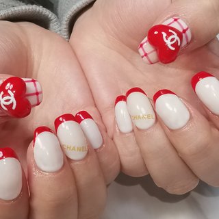 3dネイルパーツ ネイル イニシャル ハート ネイルパーツ 【公式通販】