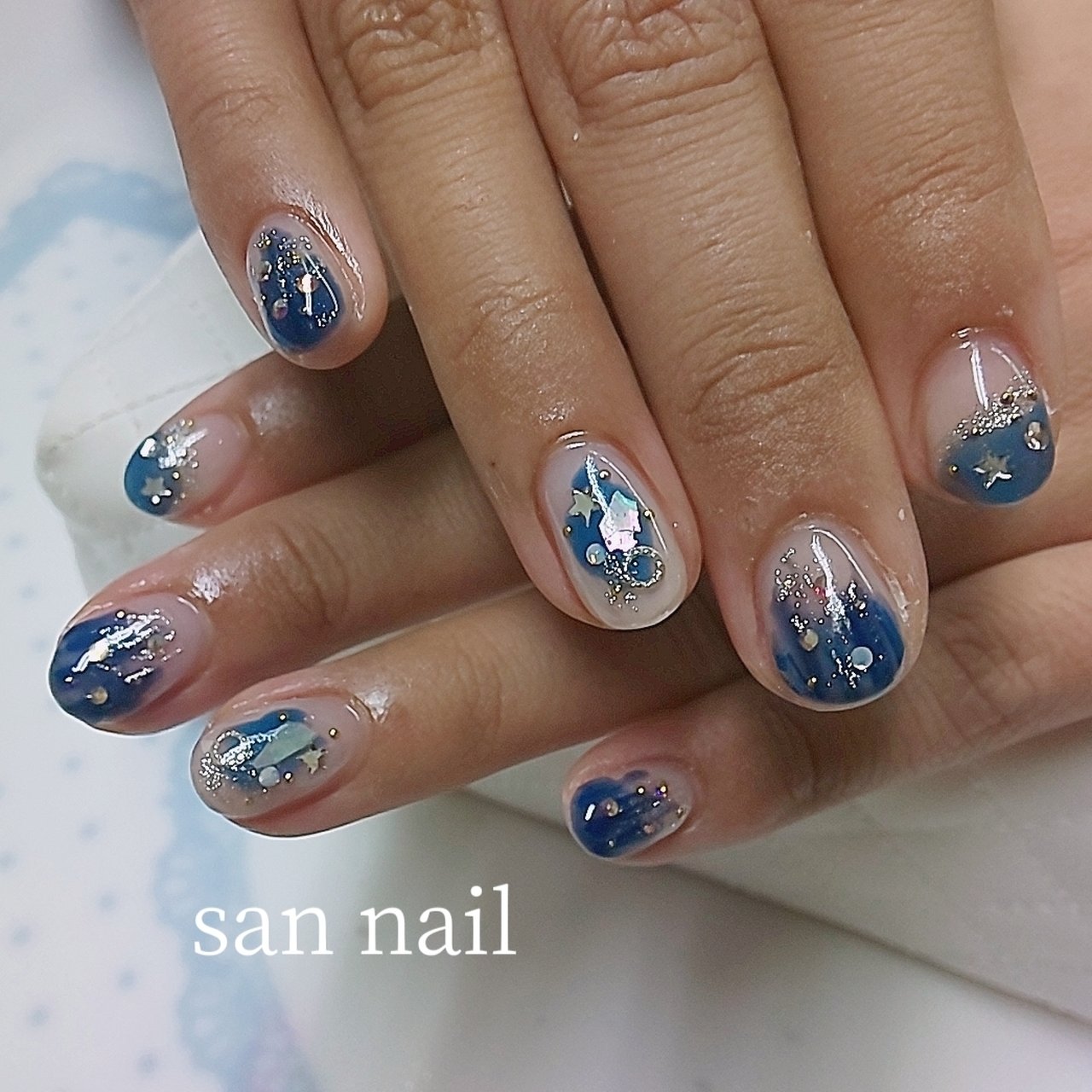 春 夏 オールシーズン デート ハンド San Nailのネイルデザイン No ネイルブック