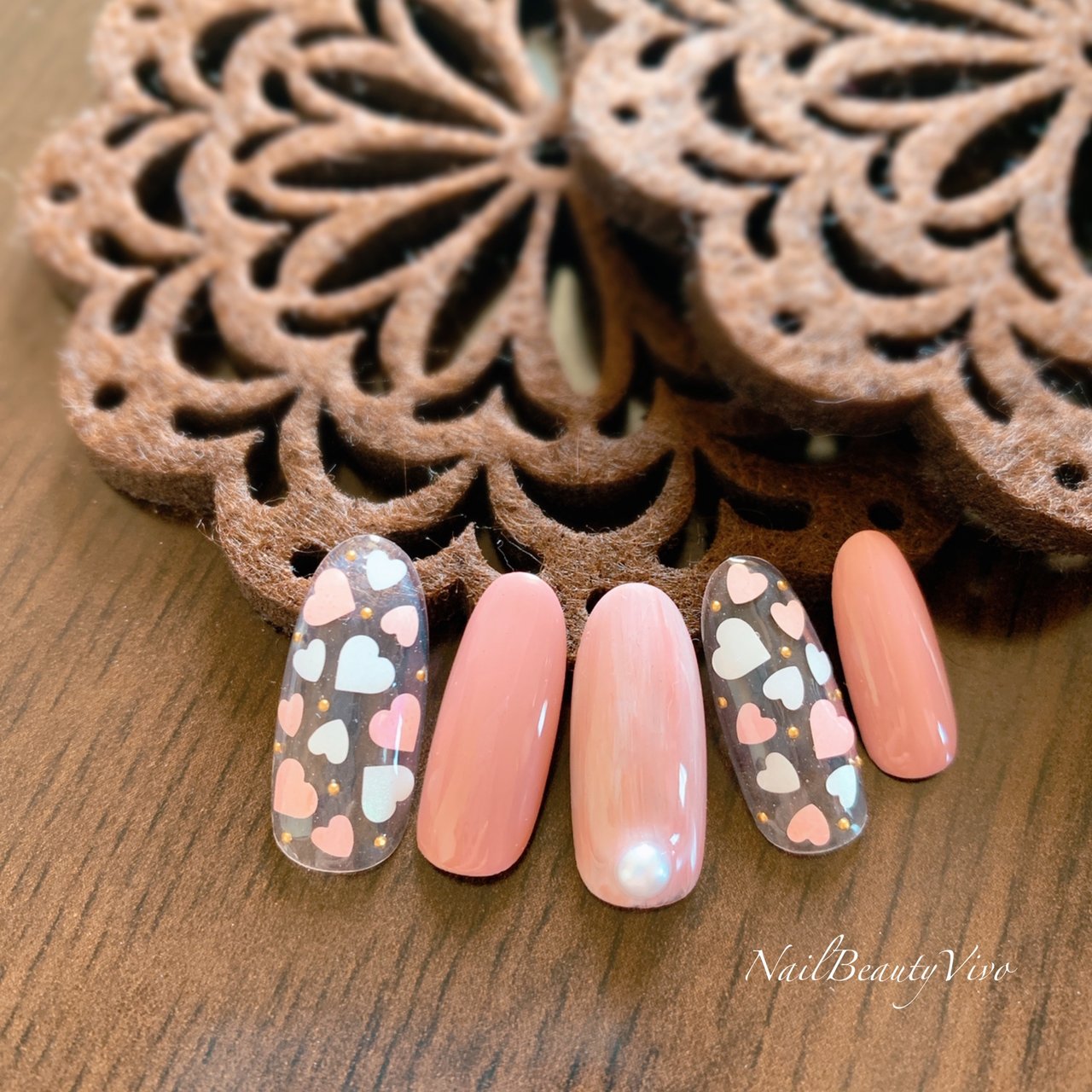 春 ブライダル デート ハンド ワンカラー Nail Beauty Vivoのネイルデザイン No ネイルブック