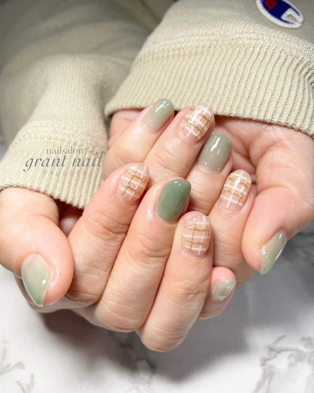 春 秋 オールシーズン シンプル ワンカラー Grantnailのネイルデザイン No ネイルブック