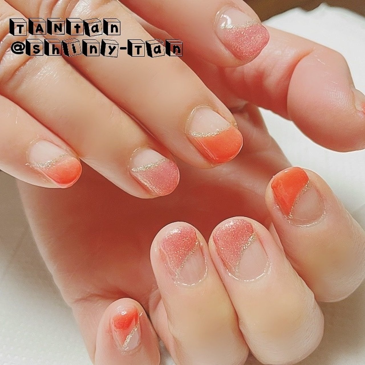 春 デート 女子会 ハンド シンプル Tantan 坦坦 のネイルデザイン No ネイルブック