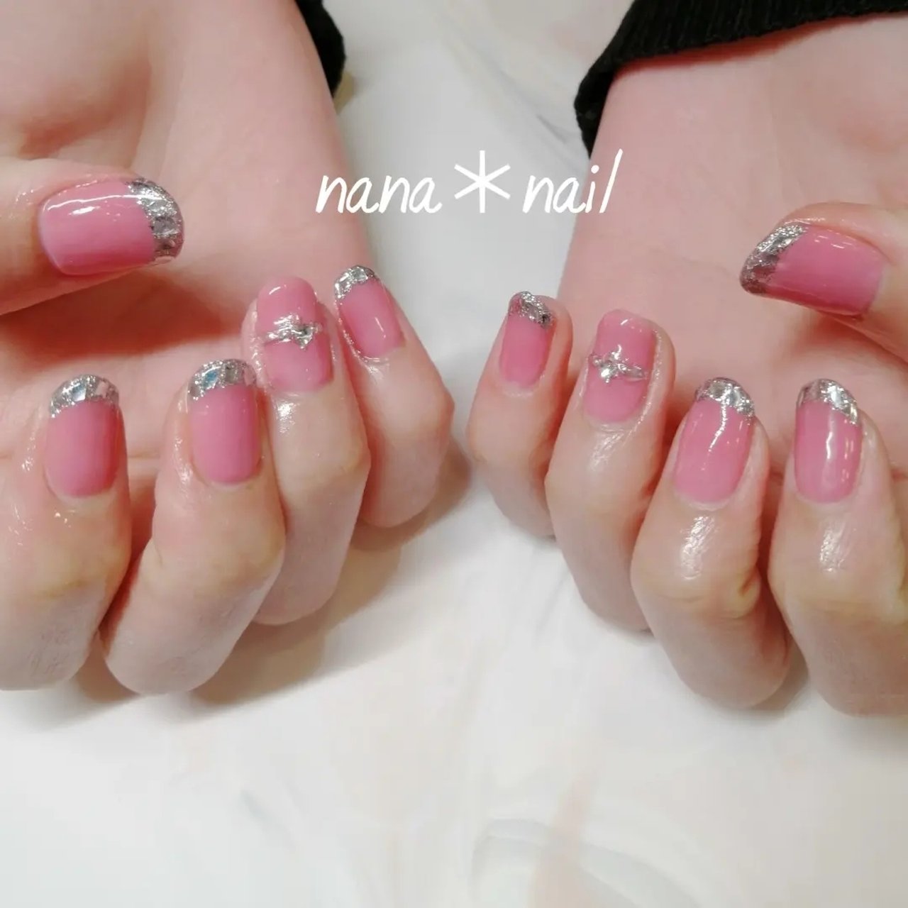 オールシーズン パーティー デート 女子会 ハンド Nana Nailのネイルデザイン No ネイルブック