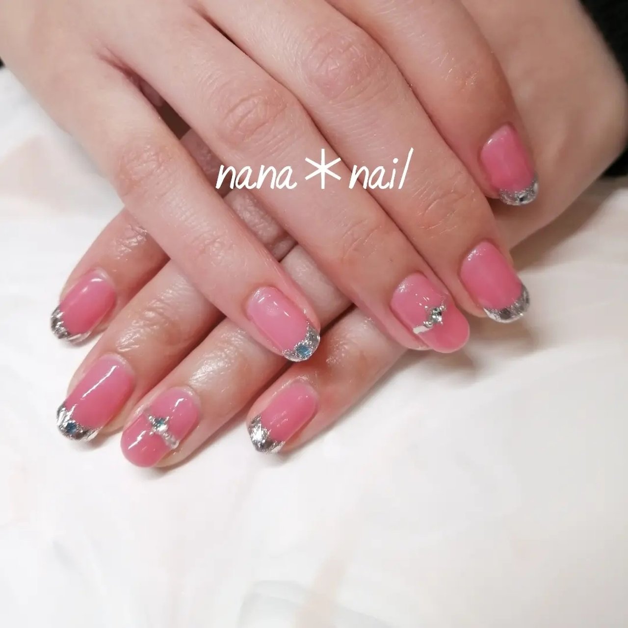 オールシーズン/パーティー/デート/女子会/ハンド - nana＊nailのネイルデザイン[No.7094986]｜ネイルブック