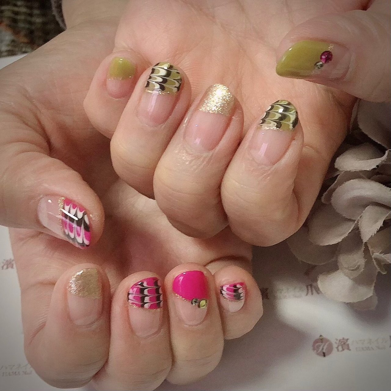 オールシーズン ハマネイルのネイルデザイン No ネイルブック