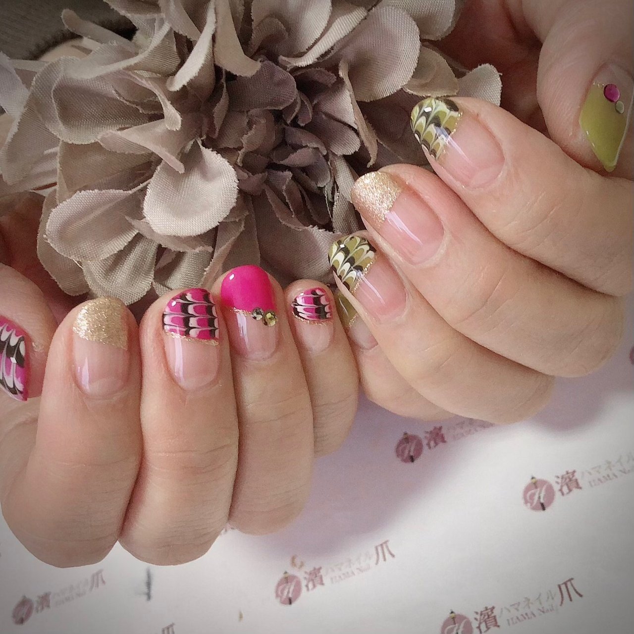 オールシーズン ハマネイルのネイルデザイン No ネイルブック