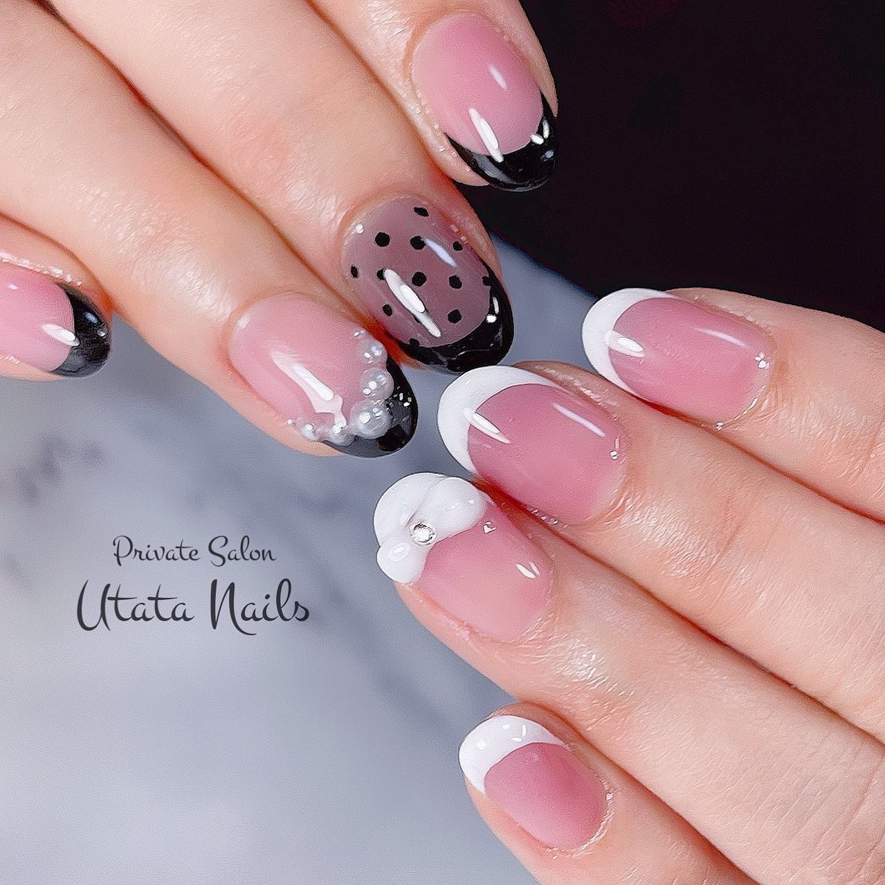 Utata Nailのネイルデザイン No ネイルブック