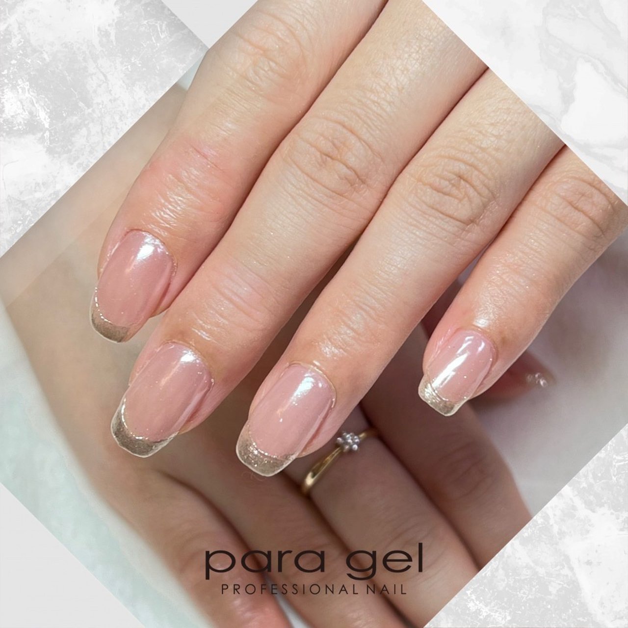 オールシーズン 入学式 オフィス デート ハンド Nailsalonunoのネイルデザイン No ネイルブック