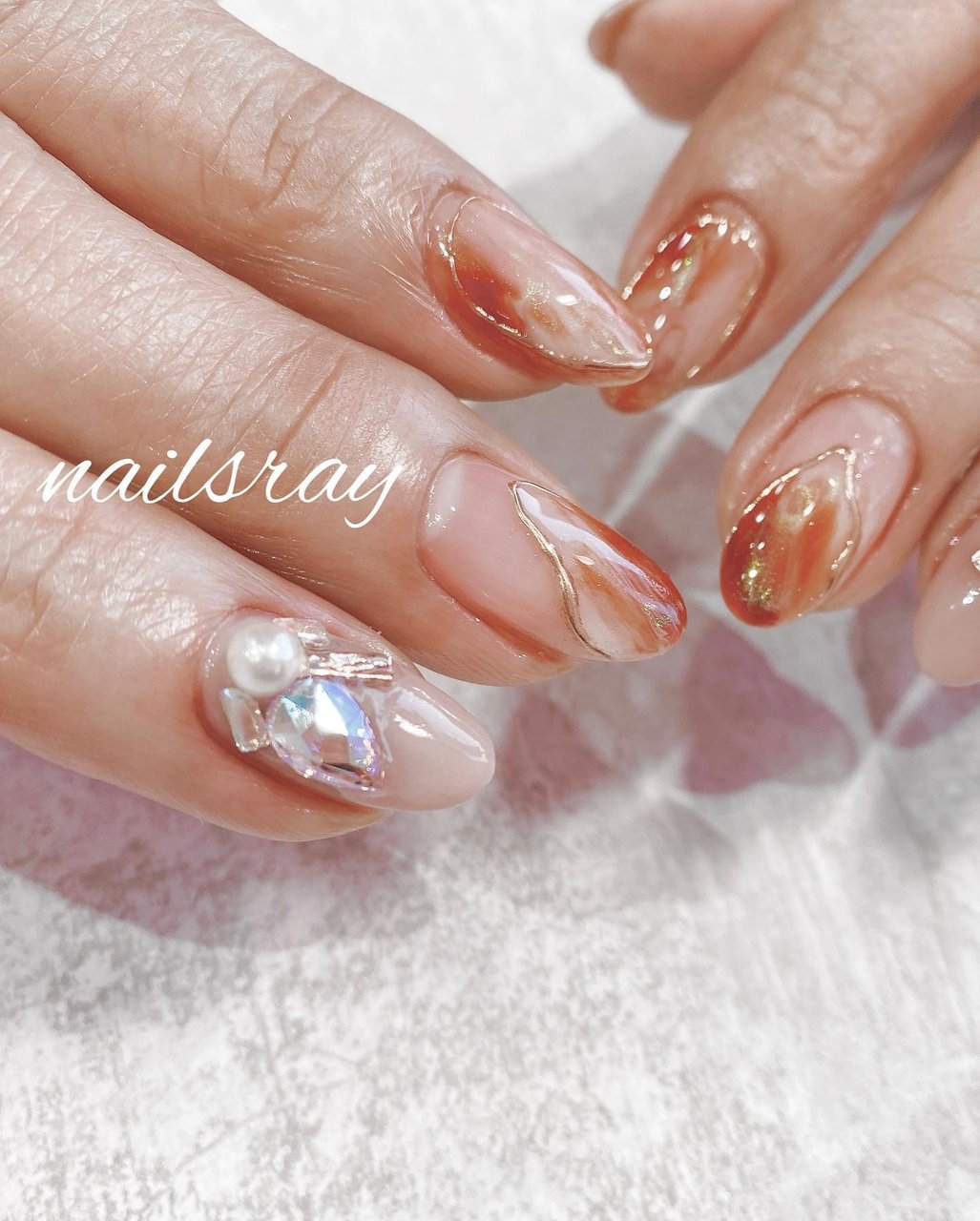 Nailsray ネイルズレイ のネイルデザイン No ネイルブック