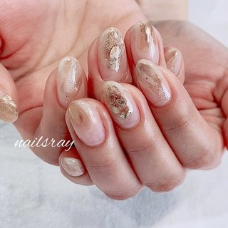 丁寧な施術で人気のネイルサロンのネイルデザイン ネイルブック