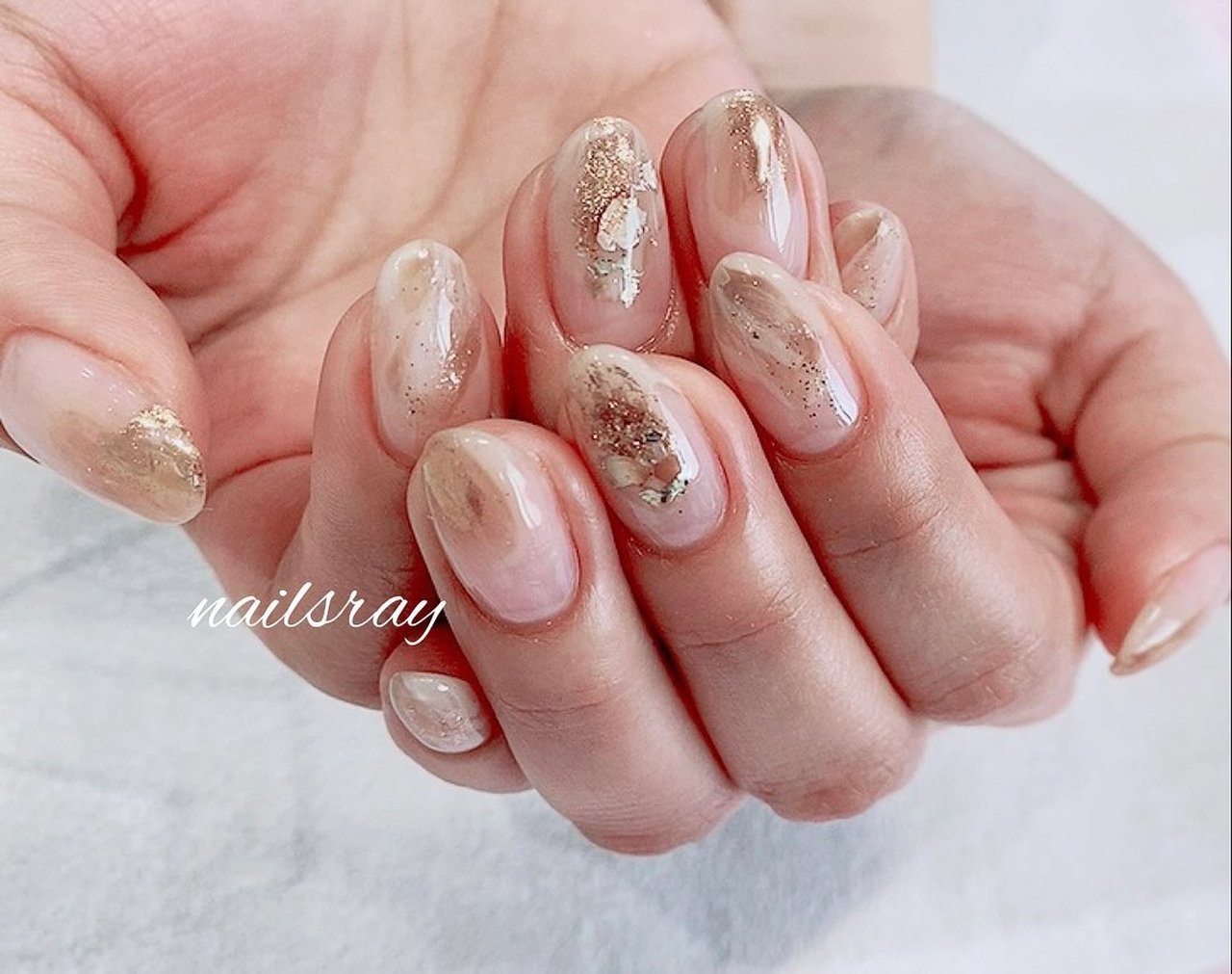 Nailsray ネイルズレイ のネイルデザイン No ネイルブック