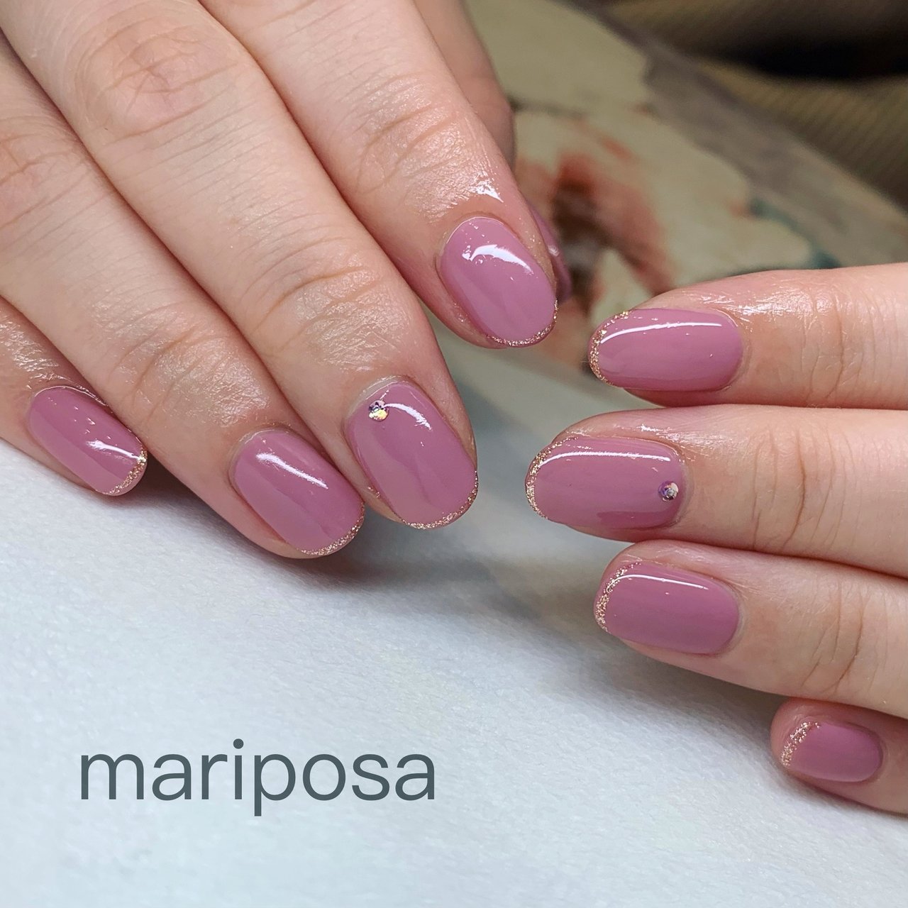 春 入学式 オフィス 女子会 ハンド Nailsalon Mariposaのネイルデザイン No ネイルブック