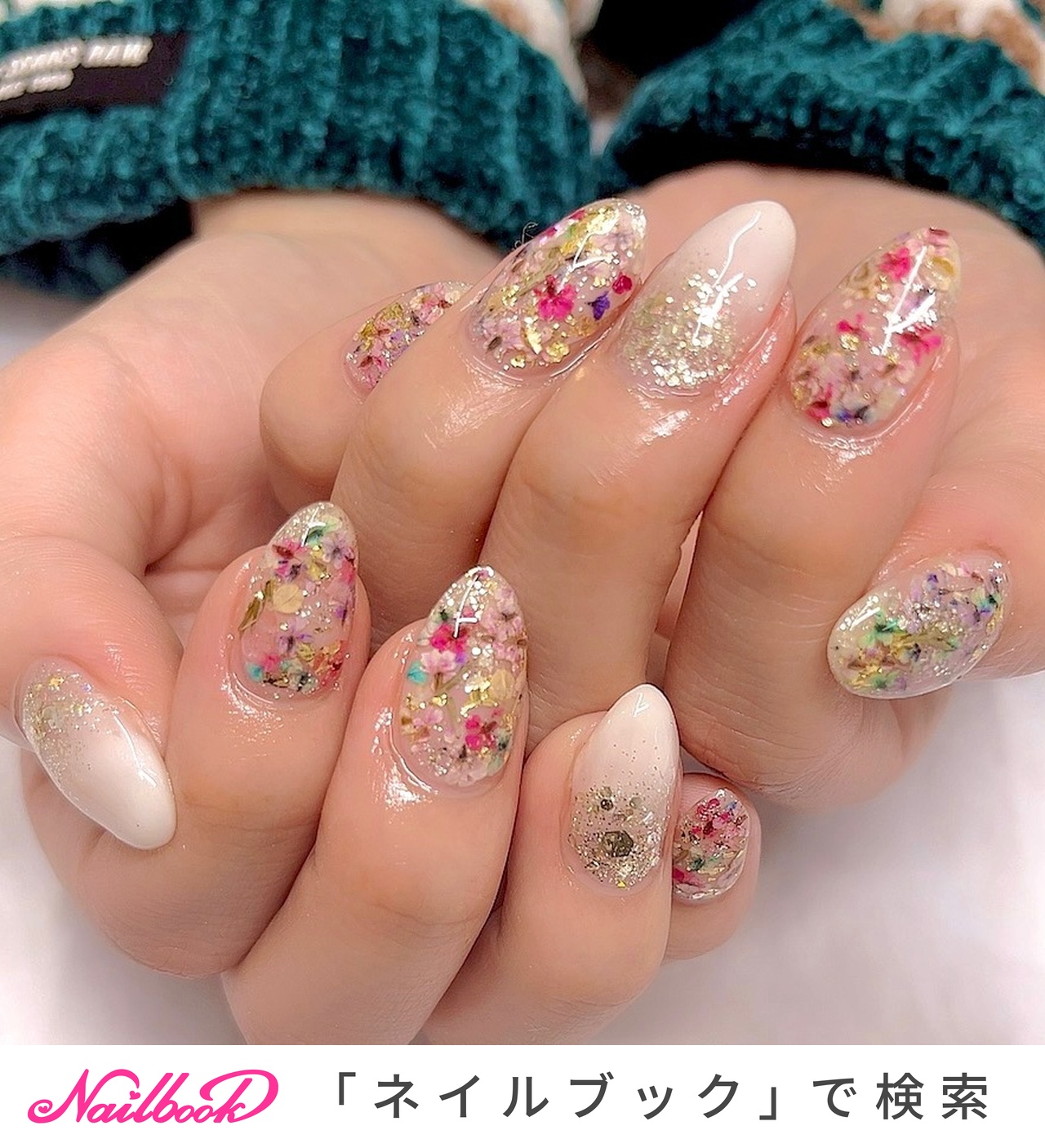 Rネイル 💎crystal R ~nail salon~のネイルデザイン[No.7096680]｜ネイルブック