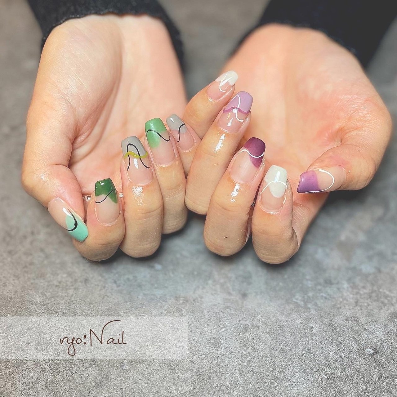 春 夏 パーティー デート ハンド Ryo Nailのネイルデザイン No ネイルブック