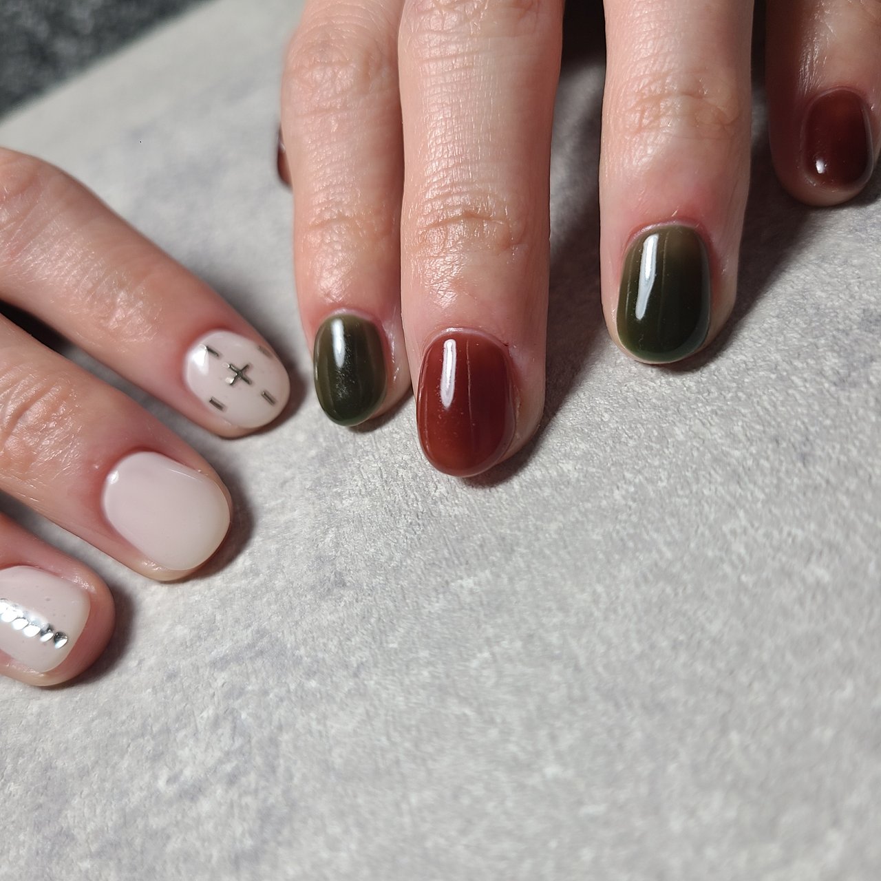 オールシーズン 旅行 デート 女子会 ハンド Nail Salon Chicoのネイルデザイン No ネイルブック