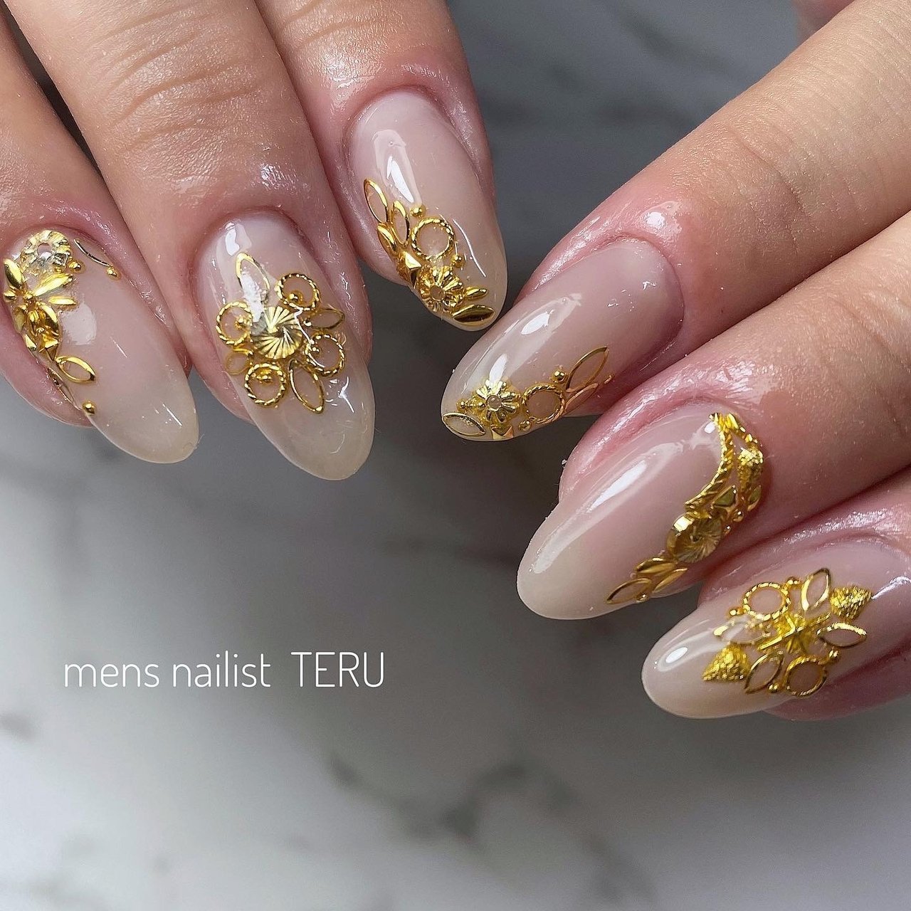 春 夏 ハンド 大阪北堀江nail Salon Eternalメンズネイリストteruのネイルデザイン No ネイルブック