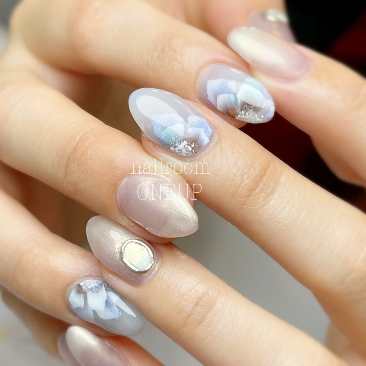 春 夏 オールシーズン デート ハンド Nail Room One Upのネイルデザイン No ネイルブック