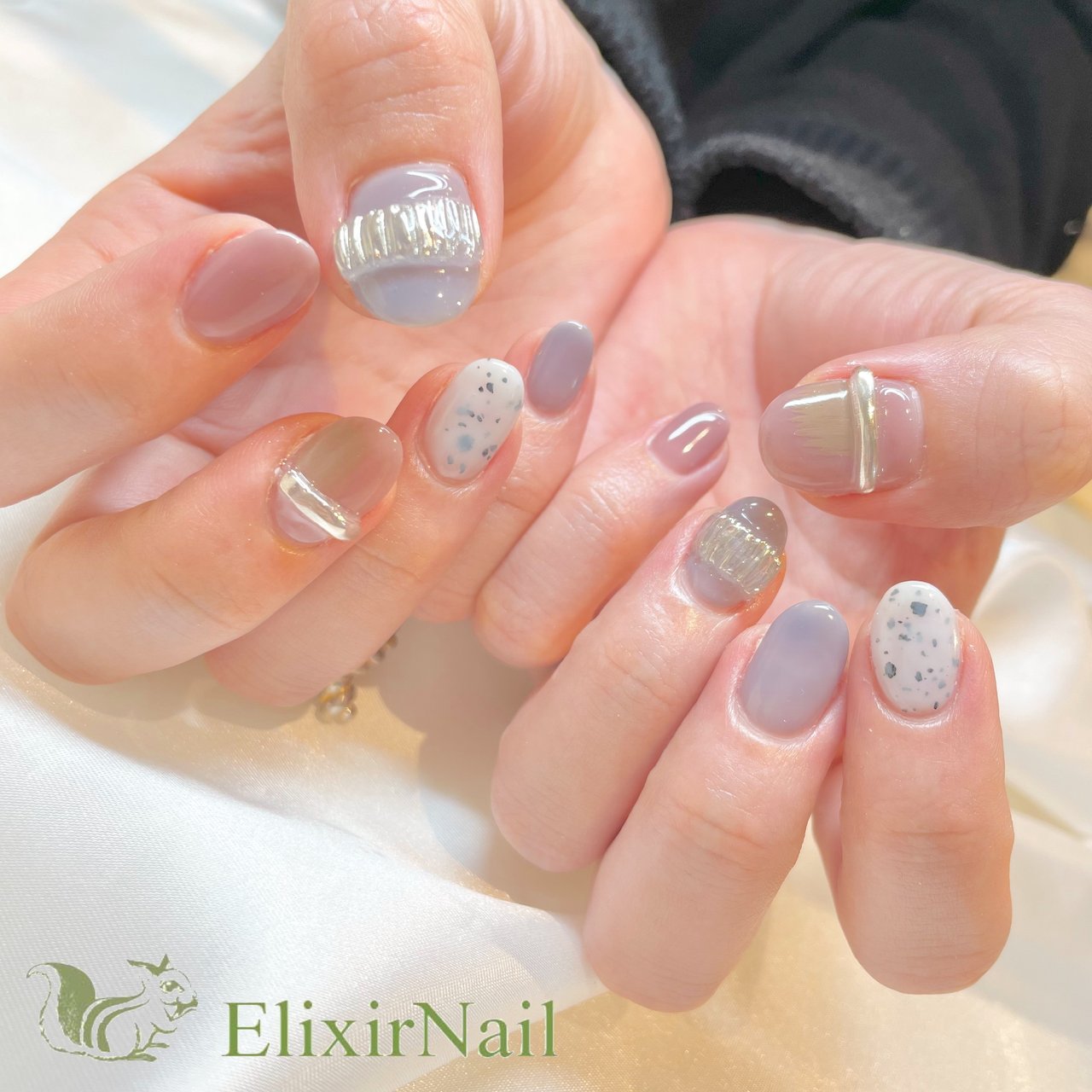 エリクサーネイルのネイルデザイン No ネイルブック