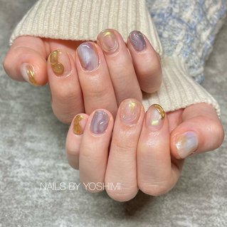 凸凹ネイルのネイルデザイン ネイルブック
