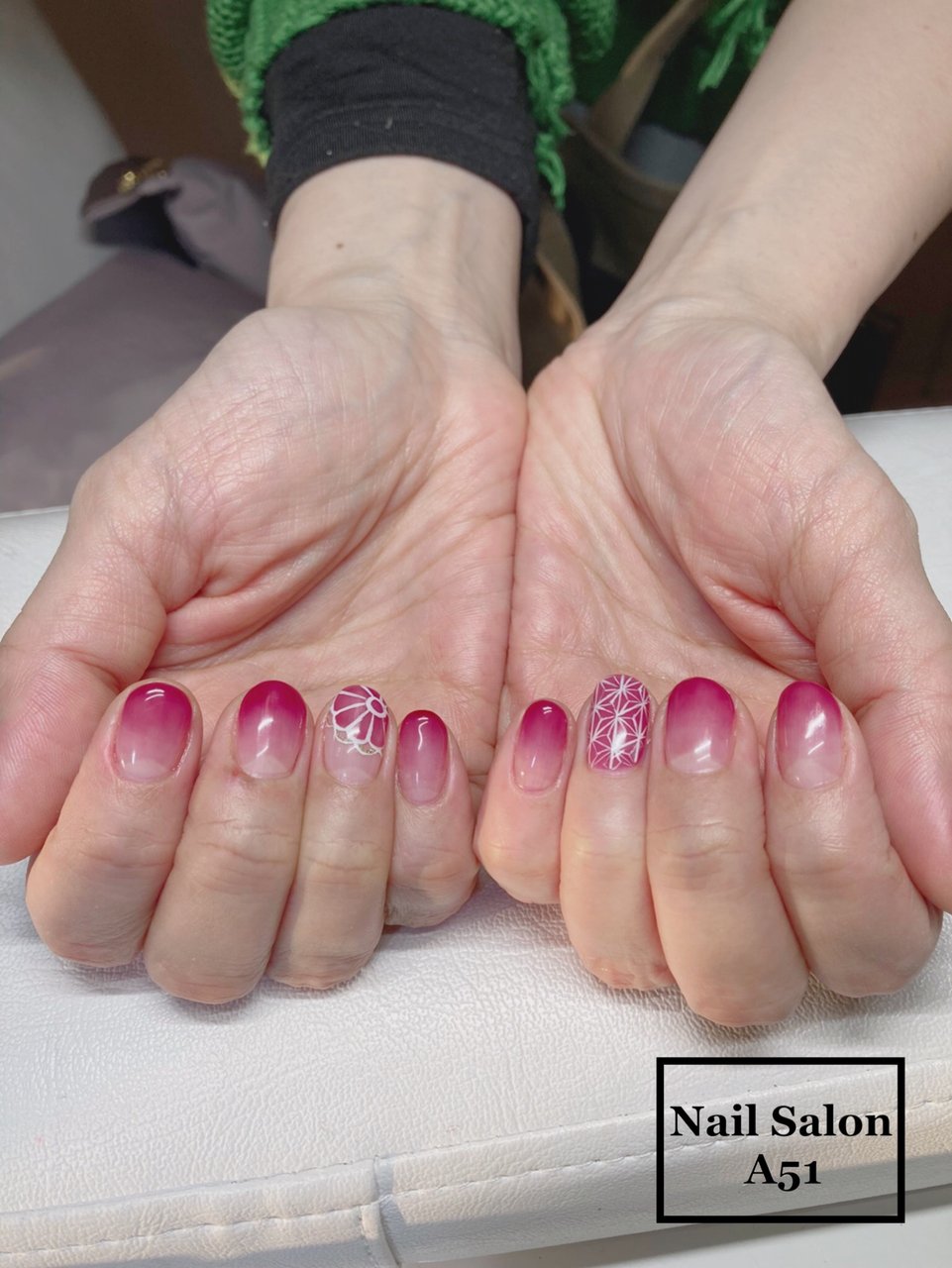 春 お正月 Nail Salon A51のネイルデザイン No ネイルブック
